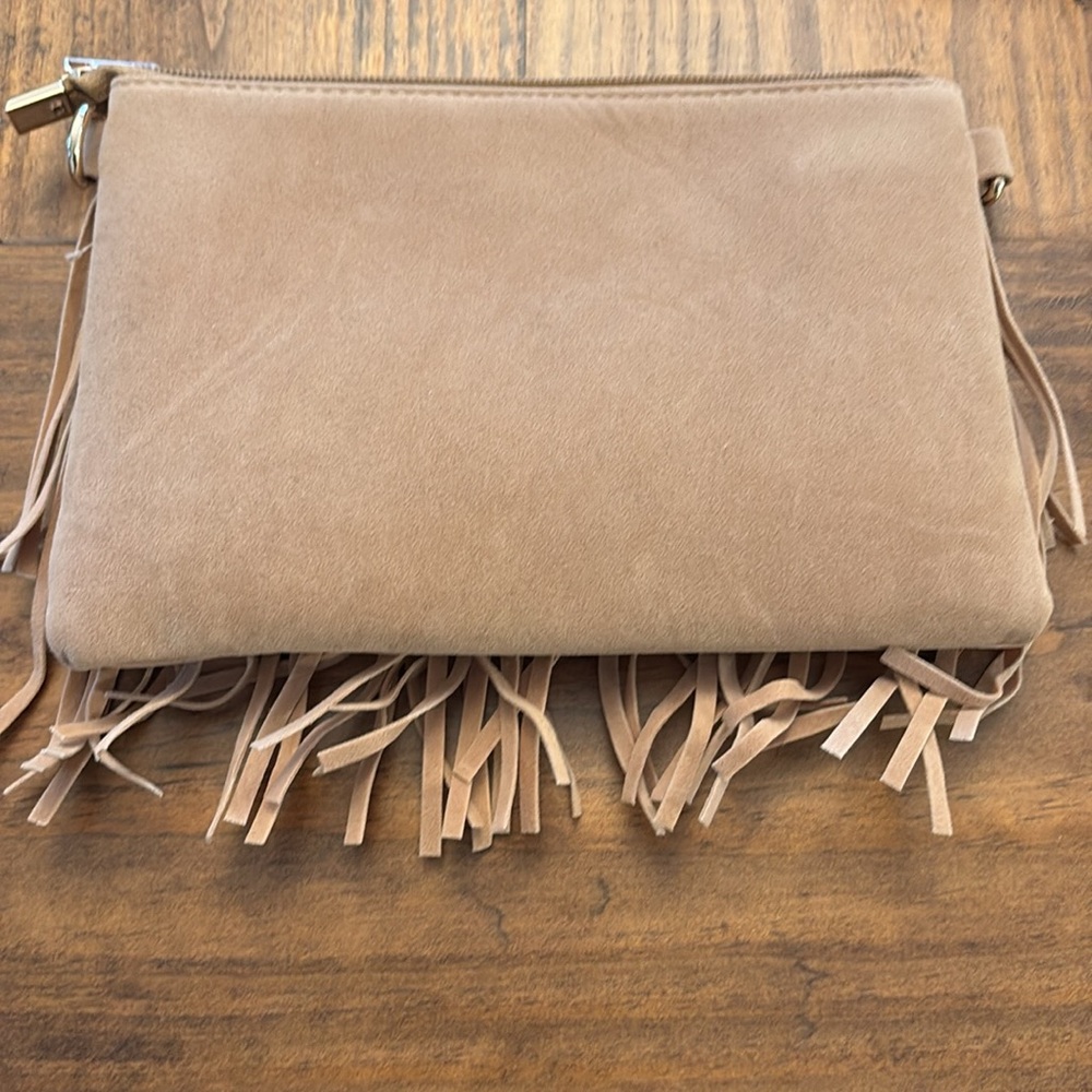 Fringe crossbody or wristlet - Picture 7 of 7